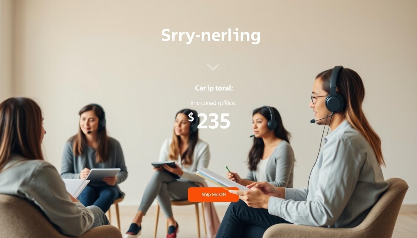 Supporting pricing visual